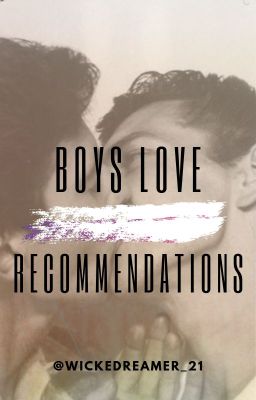 BL Movie/Novel/Drama Recommendations