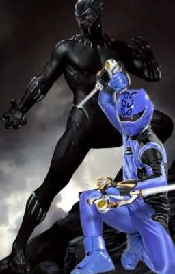 Black panther & Blue Jaguar