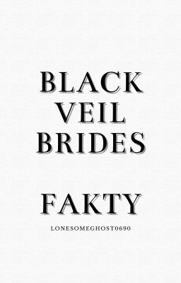 Black Veil Brides • Fakty