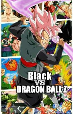 Black vs Dragon ball z