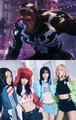 Blackpink The Symbiote 5th Member (Venom x Blackpink) 