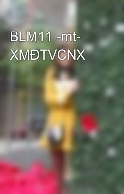 BLM11 -mt- XMĐTVCNX