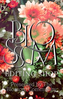 Blossom Editing Shop