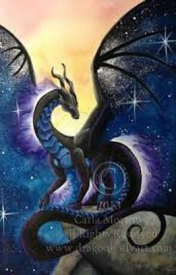 Blue Fire And Black Wings (A Wings Of Fire Fanfiction)