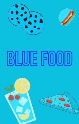 Blue food