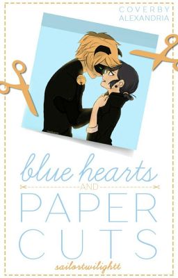 Blue Hearts And Paper Cuts