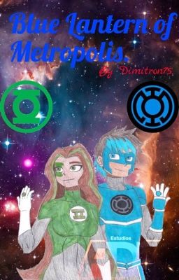 Blue Lantern of metropolis