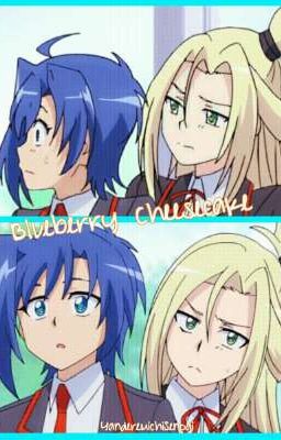 Blueberry Cheesecake {Aichi x Kourin}