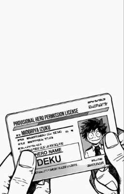 BnHA | I Want To Be A Hero