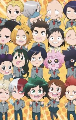 Bnha react to AUs