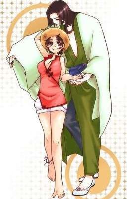 (boa x Luffy) 