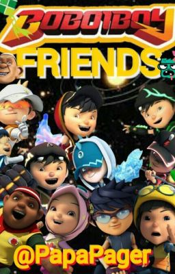 BoBoiBoy And Friends