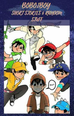 BOBOIBOY RANDOM STUFF & COMICS!