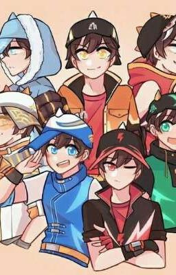 Boboiboy Story UvU