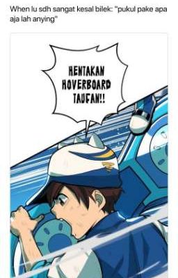 BOBOIBOY TAUFAN ANGST DRABBLES (eng ver) 