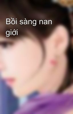 Bồi sàng nan giới