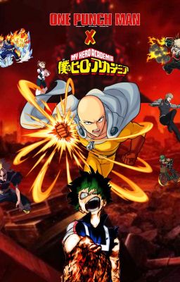 Boku No Punch Man (One Punch Man x My Hero Academia)