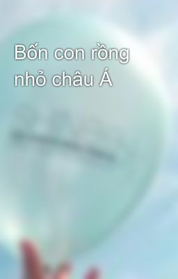 Bốn con rồng nhỏ châu Á