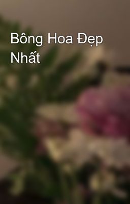 Bông Hoa Đẹp Nhất