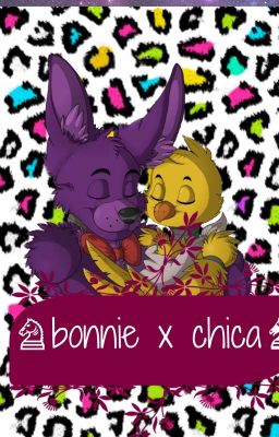 bonnie x chica ƸӜƷ  ojos morados