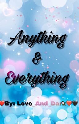 Book About Anything & Everything