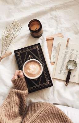 _ Book & Coffee _