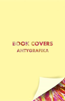 Book Covers | Antygrafika