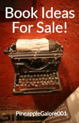 Book Ideas For Sale!