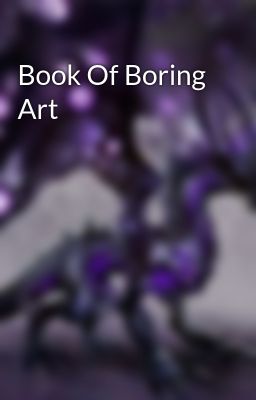 Book Of Boring Art