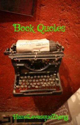 Book Quotes