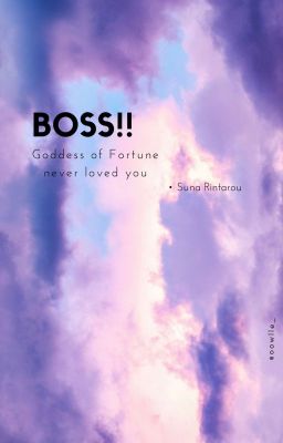 BOSS! || Suna Rintarou