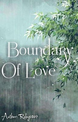 BOUNDARY OF LOVE