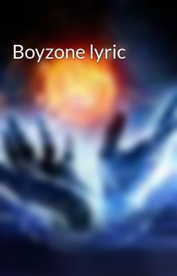 Boyzone lyric