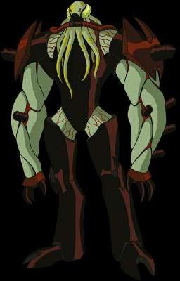 Briar tennyson adopted daughter of Vilgax 