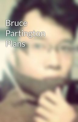 Bruce Partington Plans