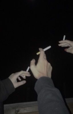 bruises and cigarettes. taegi.