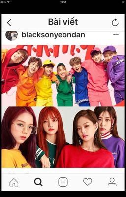 BTS ❤️ BLACKPINK