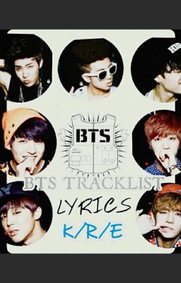 BTS Lyrics (Tracklist)