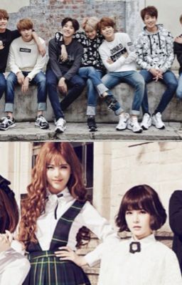 BTS + T-ARA (SWAG & HẠT TIÊU)