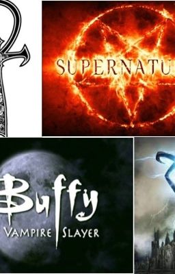 Buffy The Vampire Slayer, Supernatural, Shadowhunter & Vampire Academy Oc books 