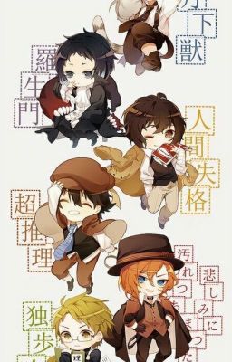 Bungou stray dogs scenario