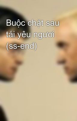 Buộc chặt sau tái yêu ngươi (ss-end)