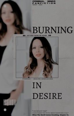 Burning In Desire, Spencer Reid.