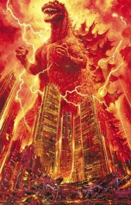 Burning Roar of Ruin (Male Third Gen Godzilla Reader x Female Crossover Harem)