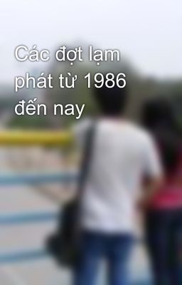 Các đợt lạm phát từ 1986 đến nay