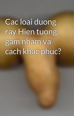 Cac loai duong ray Hien tuong gam nham va cach khac phuc?