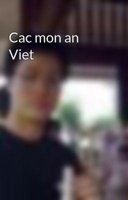 Cac mon an Viet