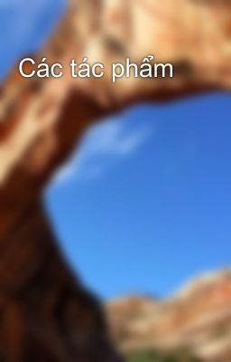 Các tác phẩm