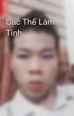 Các Thế Làm Tình