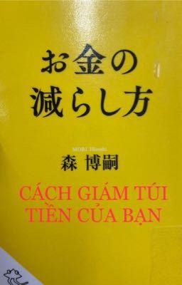 CÁCH GIẢM BỚT TIỀN CỦA BẠN